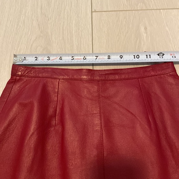 Long Leather Skirt - Picture 3 of 8